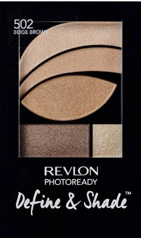Paleta cieni do powiek - Revlon PhotoReady Define & Shade — Zdjęcie 502 - Beige Brown