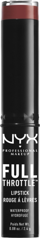 Matowa szminka do ust - NYX Professional Makeup Full Throttle Lipstick — Zdjęcie N1