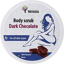 Peeling do ciała Ciemna czekolada - Verana Body Scrub Dark Chocolate — Zdjęcie N1