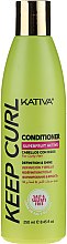 Kup Odżywka do włosów kręconych ułatwiająca rozczesywanie - Kativa Keep Curl Conditioner