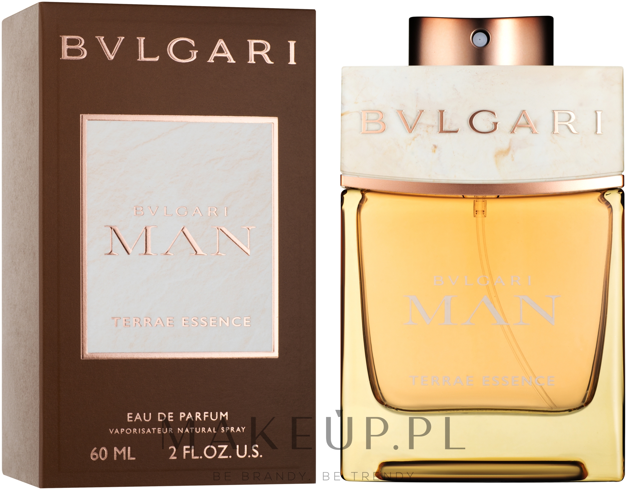 Bvlgari Man Terrae Essence - Woda perfumowana — Zdjęcie 60 ml