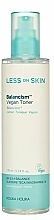 Tonik do twarzy - Holika Holika Less On Skin Balancism Vegan Toner — Zdjęcie N1