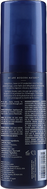 Spray ochronny do włosów farbowanych - Monat Color Locking + Protective Spray — Zdjęcie N2