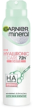 Kup Antyperspirant - Garnier Mineral Hyaluronic Care 72h Sensitive