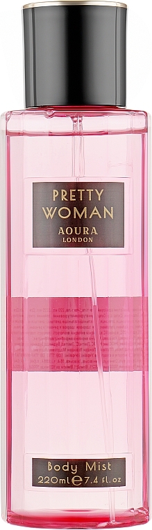 Spray do ciała - So…? Aurora Pretty Woman Body Mist — Zdjęcie N1