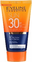 Przeciwsłoneczny krem do twarzy - Eveline Cosmetics Sun Protection Face Cream SPF 30 — Zdjęcie N2