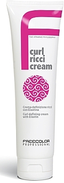 Krem podkreślający loki - Oyster Cosmetics Freecolor Curl Ricci Cream — Zdjęcie N1