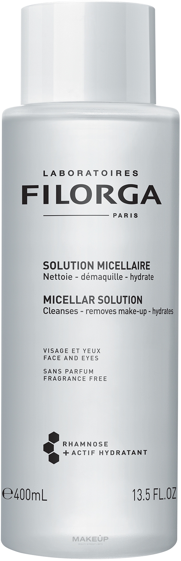 Płyn micelarny do twarzy i oczu - Filorga Medi-Cosmetique Micellar Solution — Zdjęcie 400 ml