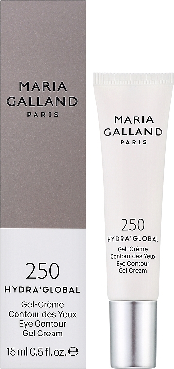 Krem-żel pod oczy - Maria Galland Paris 250 Hydra Global Eye Contour Gel Cream — Zdjęcie N2