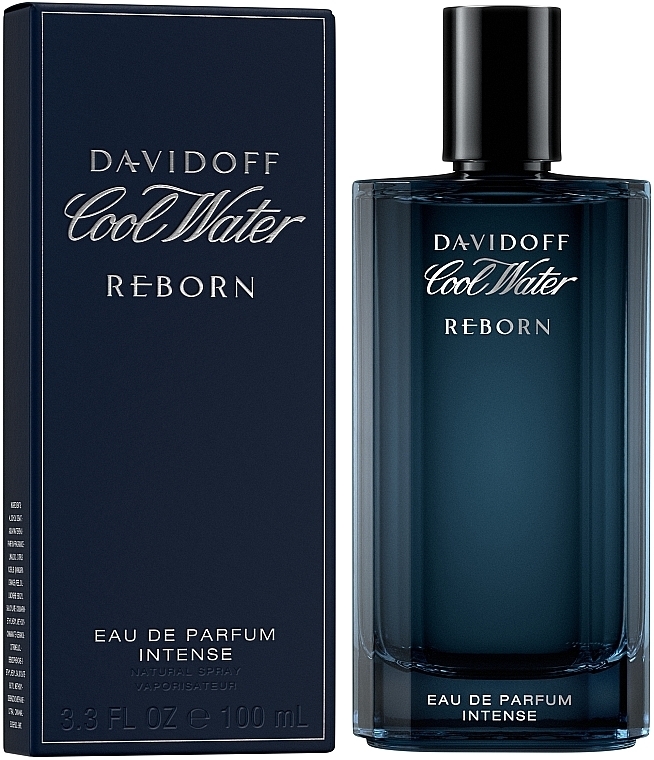 Davidoff Cool Water Reborn Intense - Woda perfumowana — Zdjęcie N2