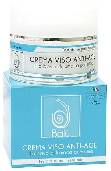 Przeciwstarzeniowy krem do twarzy - Balù Anti-Aging Face Cream  — Zdjęcie N1