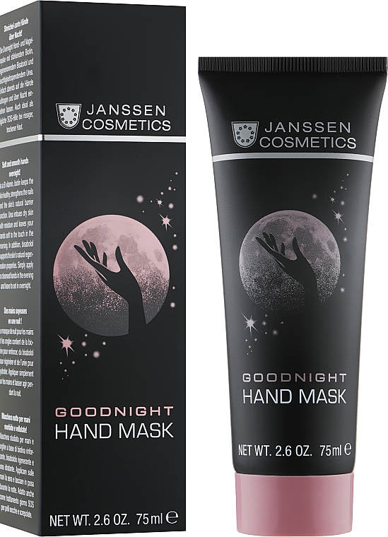 Maska do rąk - Janssen Cosmetics Goodnight Hand Mask — Zdjęcie N2