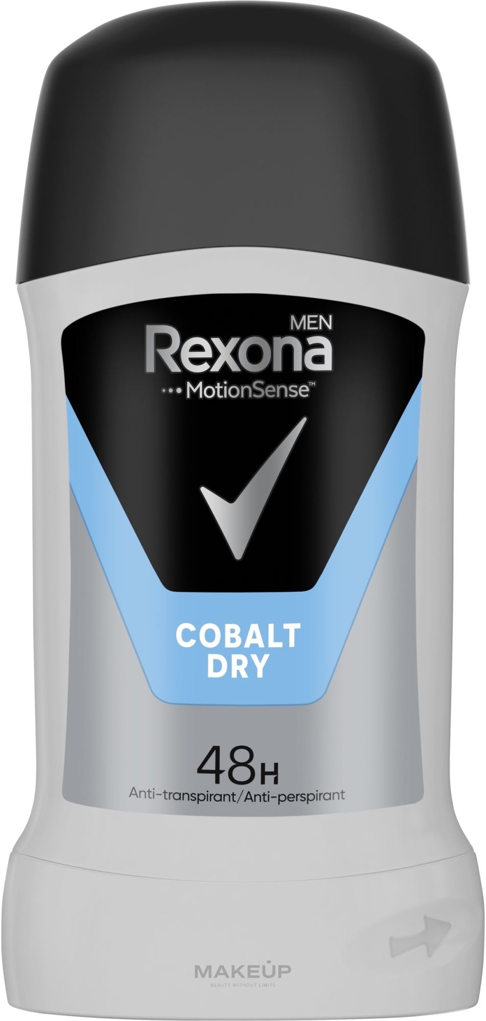 Antyperspirant w sztyfcie dla mężczyzn - Rexona Men Cobalt Dry Anti-Perspirant — Zdjęcie 50 ml