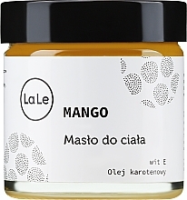 PREZENT! Masło do ciała z mango - La-Le Body Oil  — Zdjęcie N1