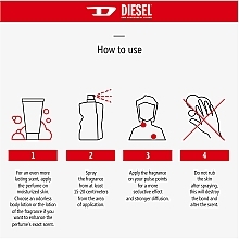 Diesel D By Diesel - Woda toaletowa — Zdjęcie N5