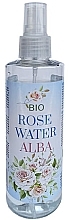 Kup Organiczna woda różana z białej róży Alba - Bio Garden Rose Water Alba