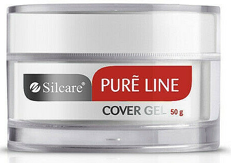 Żel do paznokci - Silcare Pure Line Cover Gel — фото N1