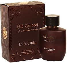 Kup Louis Cardin Oud Combodi - Woda perfumowana