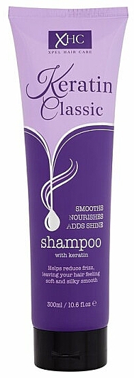 Keratynowy szampon wygładzający włosy - Xpel Marketing Ltd Keratin Classic Szampon — Zdjęcie N1