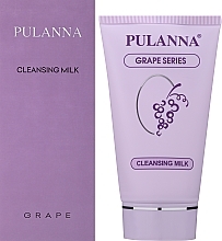 Oczyszczające mleczko do twarzy - Pulanna Grape Series Cleansing Milk — Zdjęcie N2
