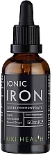 Płynny jonowy koncentrat żelaza - Kiki Health Ionic Iron Liquid Concentrate — Zdjęcie N1