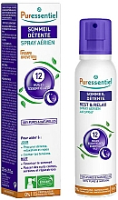 Kup Relaksujący spray na sen z olejkami eterycznymi - Puressentiel Rest & Relax Air Spray