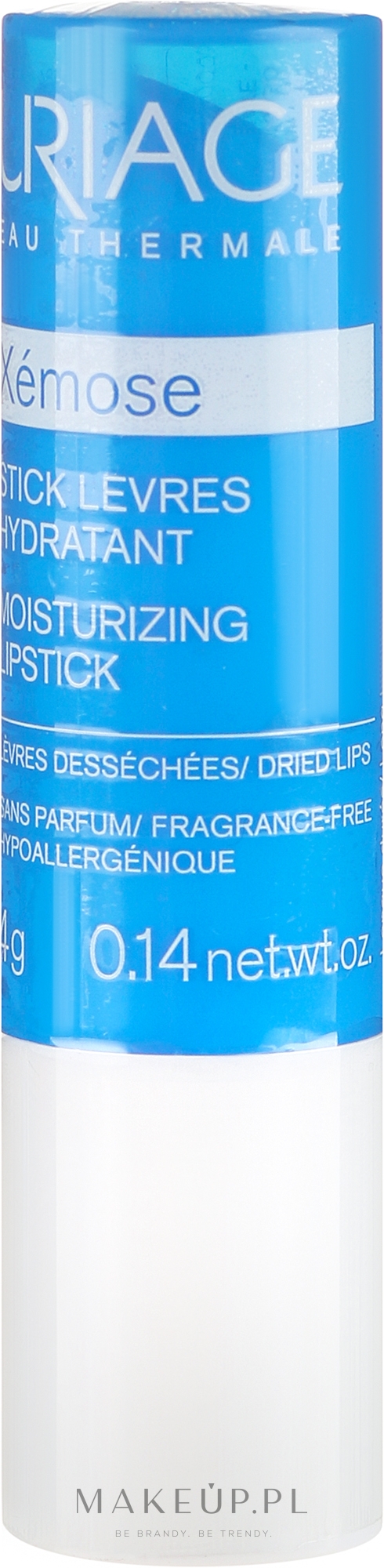 Nawilżający balsam do ust - Uriage Xémose Moisturizing Lipstick — Zdjęcie 4 g