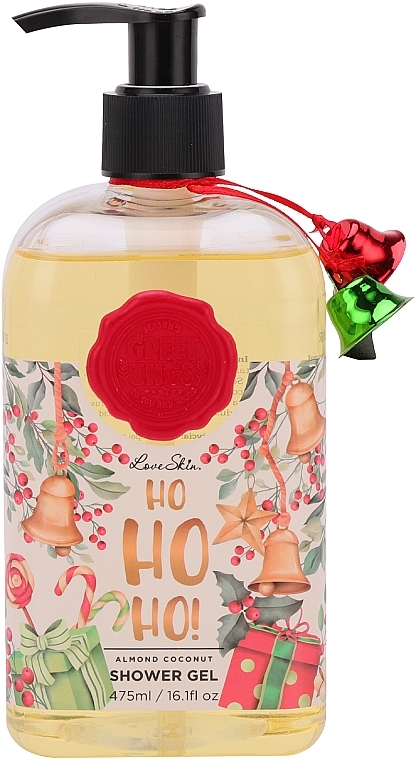 Żel pod prysznic - Love Skin Ho Ho Ho Shower Gel  — Zdjęcie N1