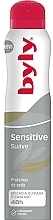 Dezodorant w sprayu - Byly Sensitive 48h Deodorant Spray — Zdjęcie N1