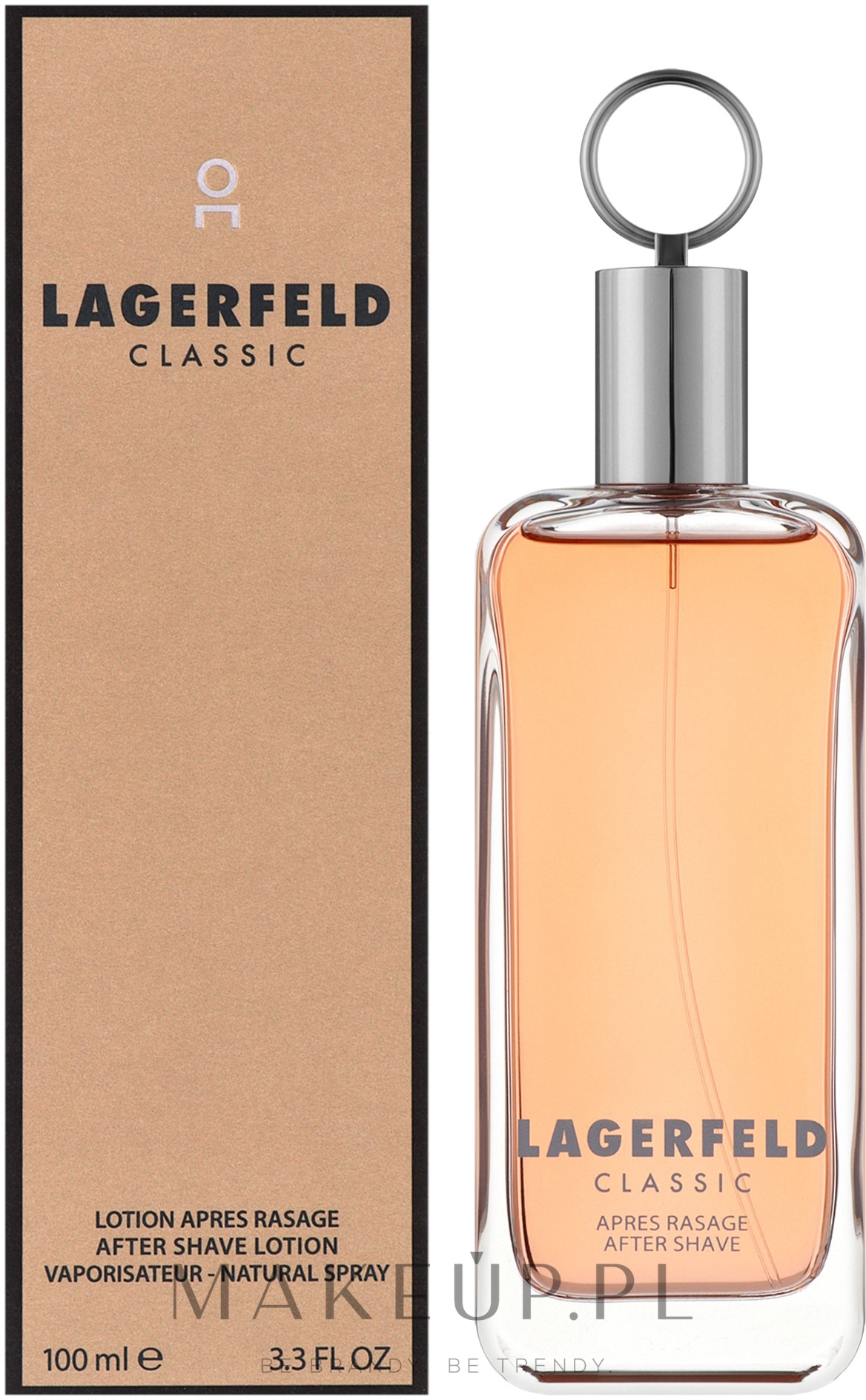 Karl Lagerfeld Lagerfeld Classic - Płyn do twarzy po goleniu — Zdjęcie 100 ml