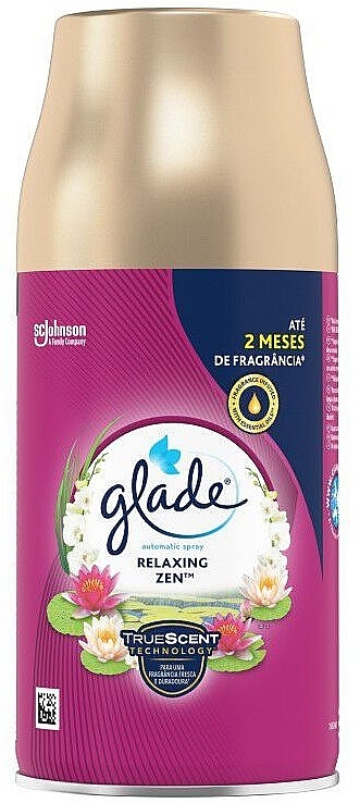 Wymienny pojemnik do automatycznego odświeżacza powietrza - Glade Automatic Spray Relaxing Zen — Zdjęcie N1