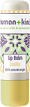 Kup Balsam do ust Wanilia - Human+Kind Lip Balm Vanilla
