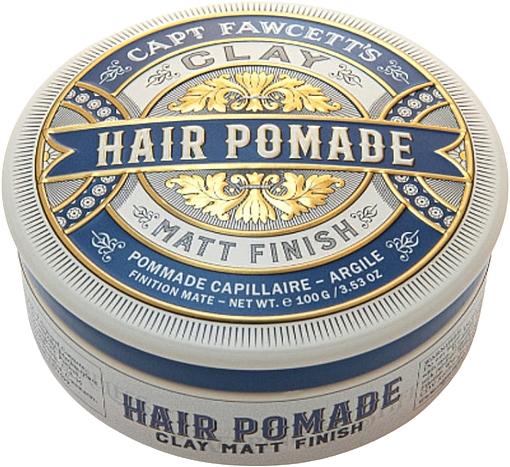 Matowa pomada do włosów - Captain Fawcett Hair Pomade Clay Matt Finish — Zdjęcie N1