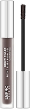 Tusz do brwi - LN Pro Brow Filler Fixing Fiber Brow Gel — Zdjęcie N1