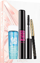 Kup Zestaw - Lancome Monsieur Big Mascara Set (mascara/10ml + demaq/30ml + eye/penc/0.7g)