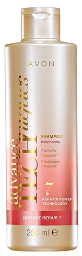 Odbudowujący szampon do włosów zniszczonych - Avon Advance Techniques Reconstruction 7 Restoring Shampoo