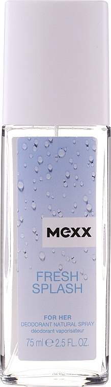 Mexx Fresh Splash For Her - Perfumowany dezodorant w atomizerze — Zdjęcie N1