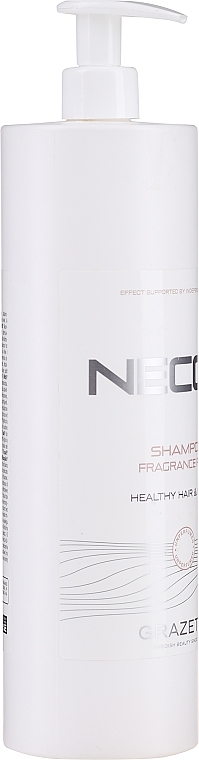 PRZECENA! Bezzapachowy szampon do włosów - Grazette Neccin Fragrance Free Shampoo * — Zdjęcie N3