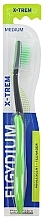 Szczoteczka do zębów dla nastolatków X-Trem, średnia, zielona - Elgydium X-Trem Medium Toothbrush — Zdjęcie N1