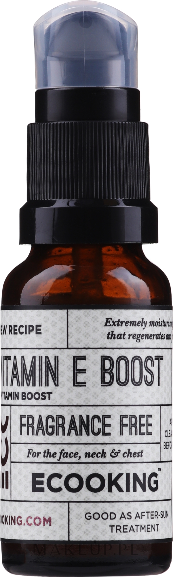 Serum do twarzy z witaminą E - Ecooking Vitamin E Serum — Zdjęcie 20 ml