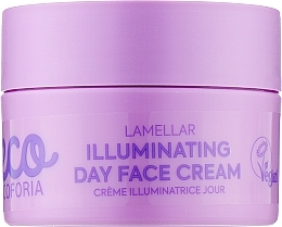 Kup Krem do twarzy na dzień - Ecoforia Lavender Clouds Lamellar Illuminating Day Face Cream