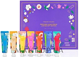 Zestaw kremów do rąk - Holika Holika Perfumed Hand Cream Limited Gift Edition (h/cr 7 x 30 ml) — Zdjęcie N1