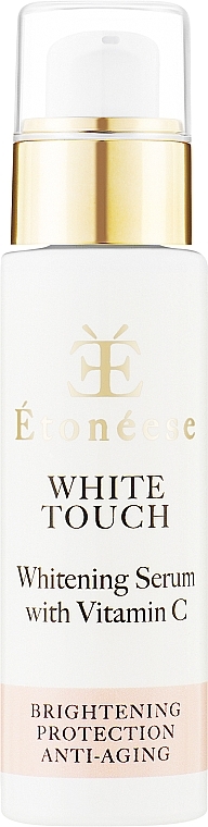 Rozświetlające serum do twarzy z witaminą C - Etoneese White Touch Whitening Serum With Vitamin C — Zdjęcie N1