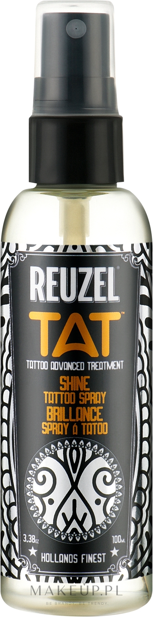 Spray do tatuażu - Reuzel TAT Shine Tattoo Spray — Zdjęcie 100 ml