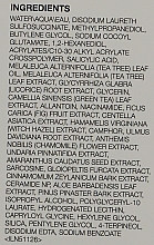 Pianka oczyszczająca z ekstraktem z drzewa herbacianego - Dr. Jart+ Ctrl-A Teatreement Cleansing Foam — Zdjęcie N3
