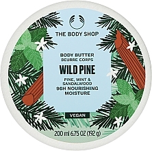 Kup Masło do ciała Dzika sosna - The Body Shop Wild Pine Body Butter