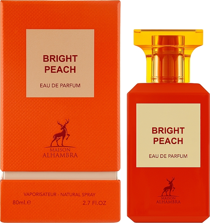 Alhambra Bright Peach - Woda perfumowana — Zdjęcie N2