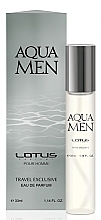 Lotus Aqua Men - Woda perfumowana — Zdjęcie N1