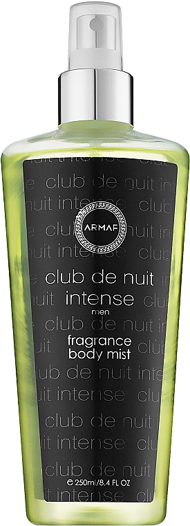 Armaf Club De Nuit Intense Man Body Mist - Perfumowany spray do ciała — Zdjęcie N1