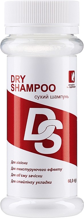 Suchy szampon do włosów - EnJee Dry Shampoo